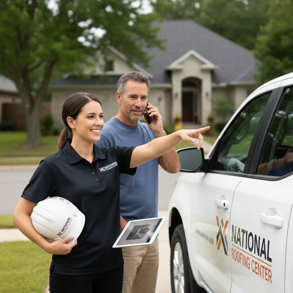 National Roofing Center customer support in Cutler